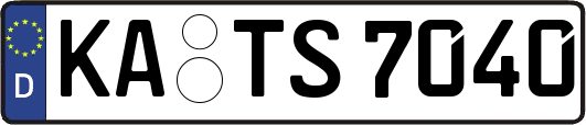 KA-TS7040