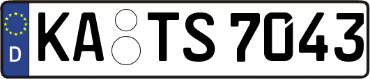KA-TS7043
