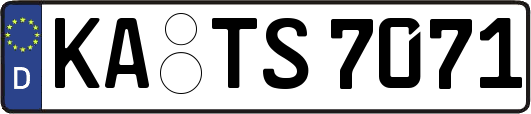 KA-TS7071