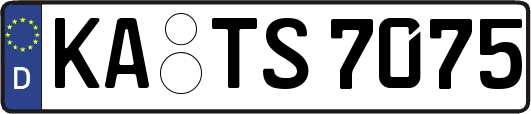 KA-TS7075