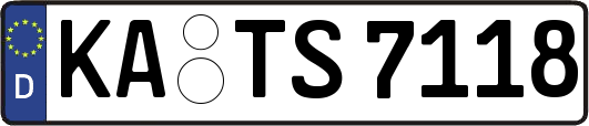 KA-TS7118