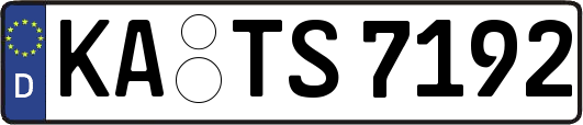 KA-TS7192
