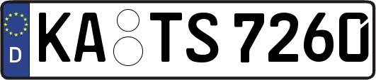 KA-TS7260