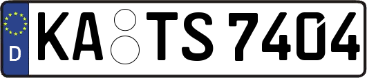 KA-TS7404