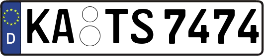 KA-TS7474