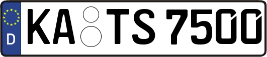 KA-TS7500