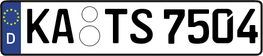 KA-TS7504