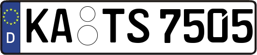 KA-TS7505