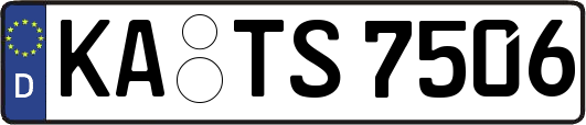KA-TS7506