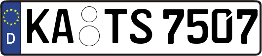 KA-TS7507