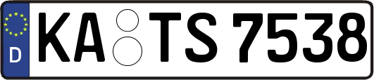 KA-TS7538