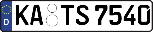 KA-TS7540