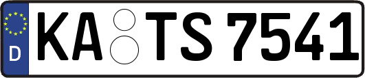 KA-TS7541