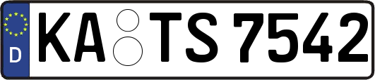 KA-TS7542