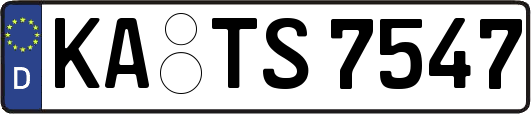 KA-TS7547