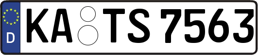 KA-TS7563