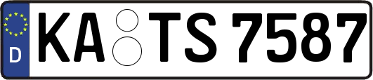 KA-TS7587