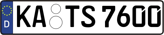 KA-TS7600
