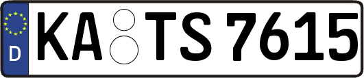 KA-TS7615