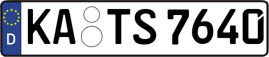 KA-TS7640