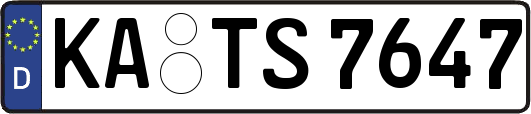KA-TS7647