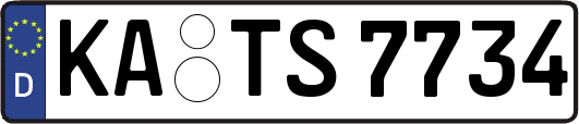 KA-TS7734