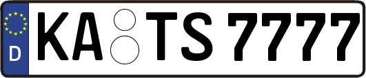KA-TS7777