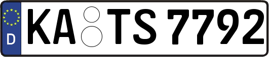 KA-TS7792