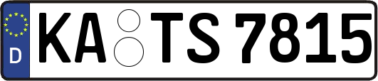 KA-TS7815