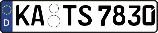 KA-TS7830