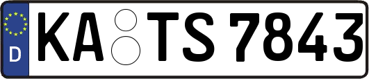KA-TS7843