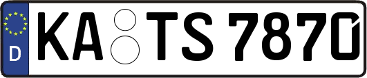 KA-TS7870