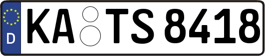 KA-TS8418