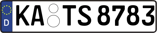 KA-TS8783
