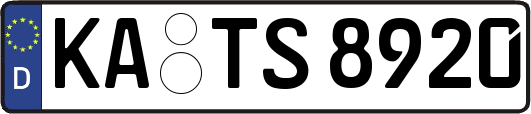 KA-TS8920
