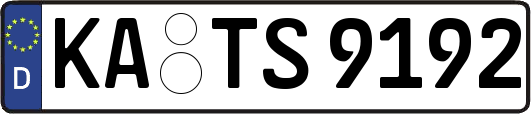 KA-TS9192