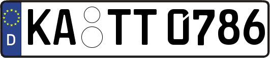 KA-TT0786