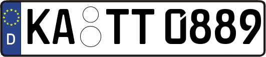 KA-TT0889