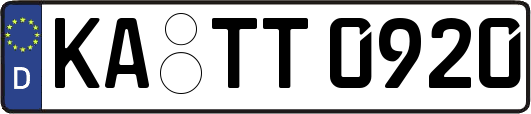 KA-TT0920