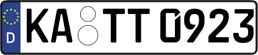 KA-TT0923