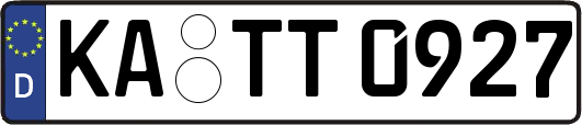 KA-TT0927