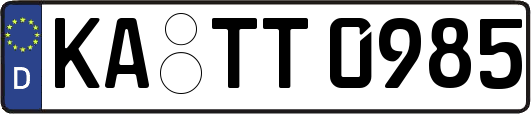 KA-TT0985