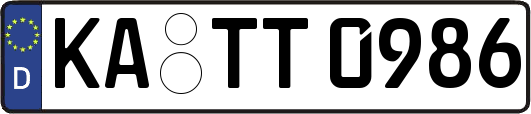 KA-TT0986