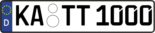 KA-TT1000