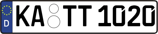 KA-TT1020