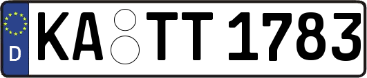 KA-TT1783