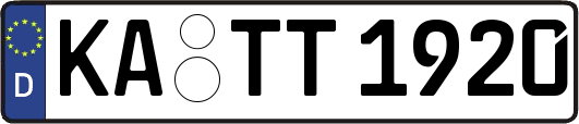 KA-TT1920