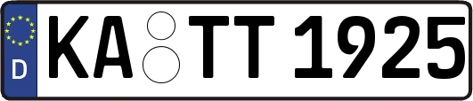 KA-TT1925