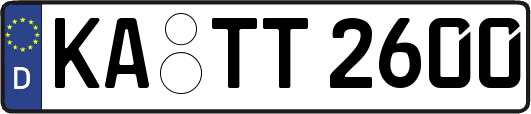 KA-TT2600