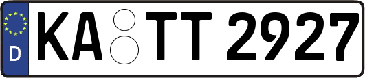 KA-TT2927
